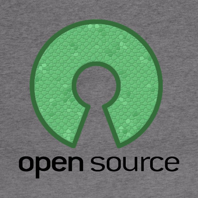 Open source Logo by Housecat_be